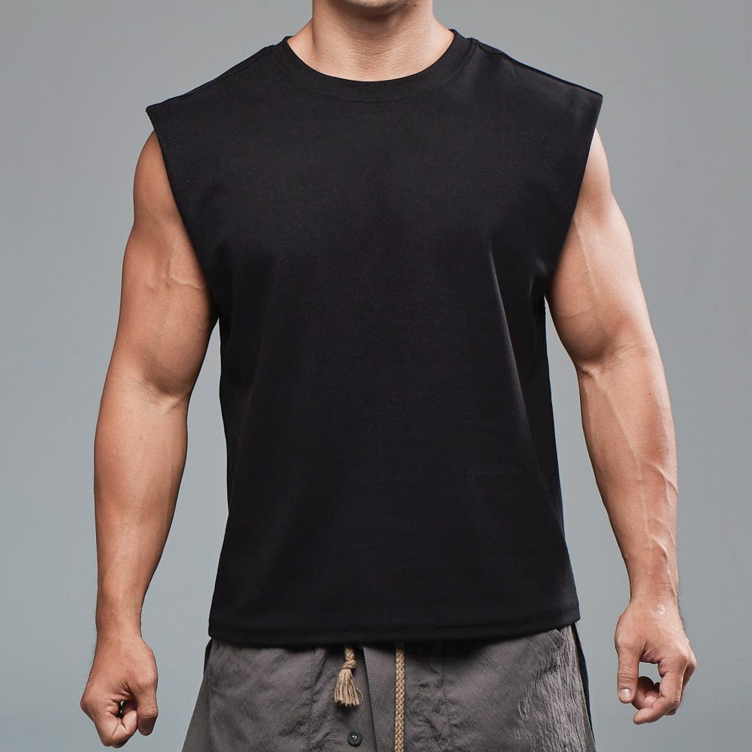 Sleeveless blank TankTop