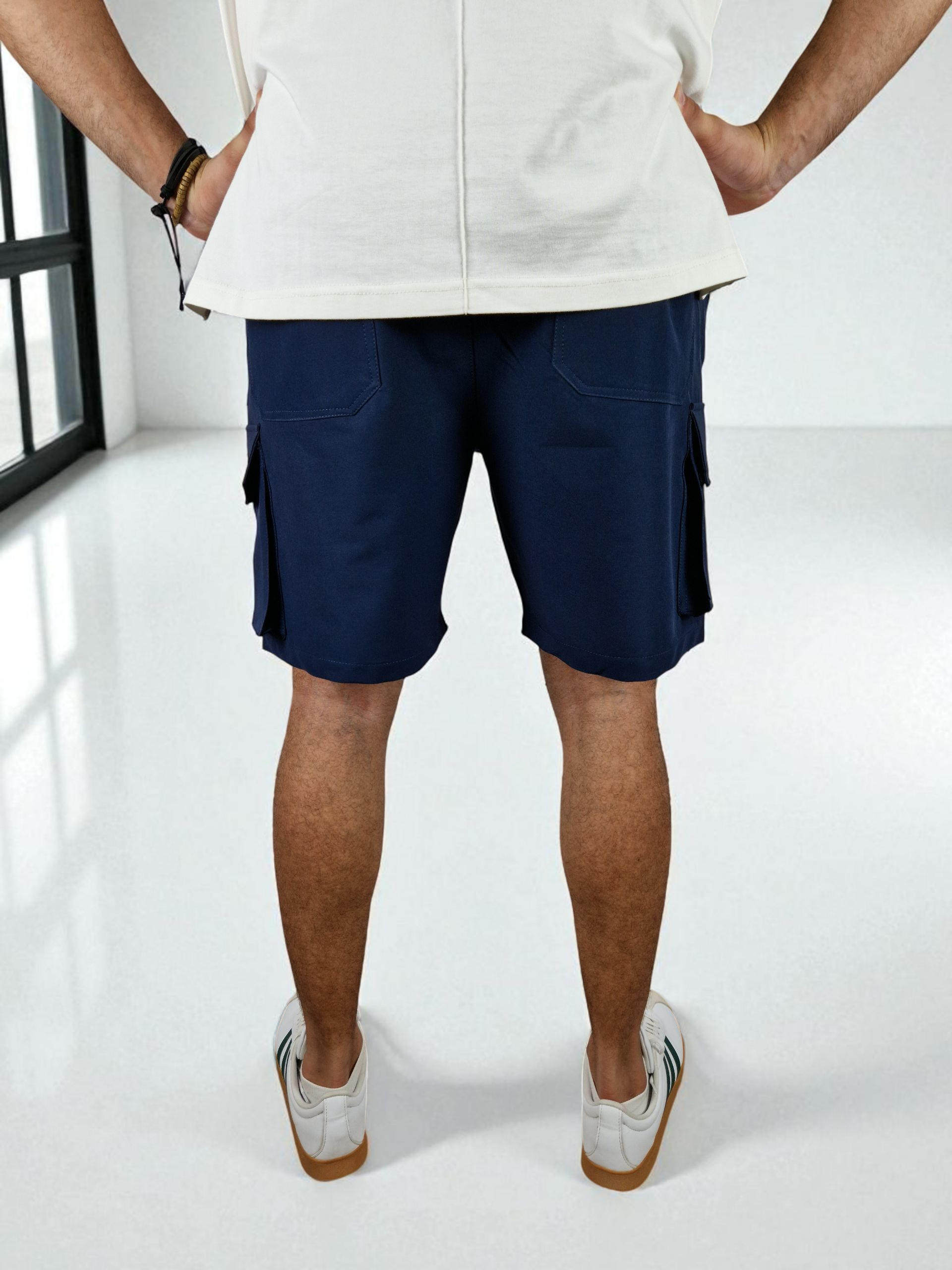 VA-Navy Cargo Shorts