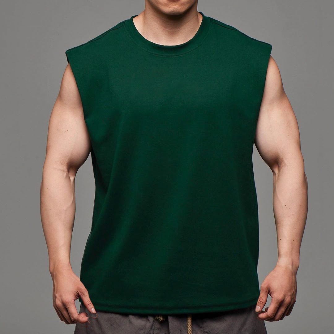 Sleeveless blank TankTop