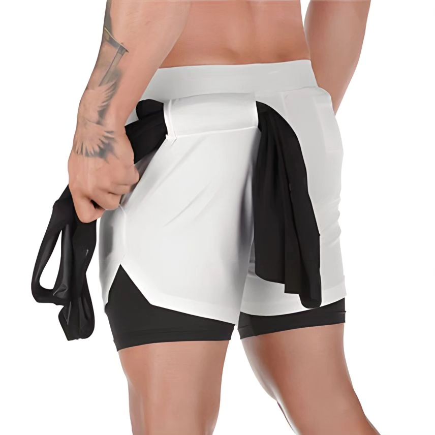 Double layers shorts