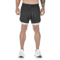 Vulture Double-Layer Training Shorts
