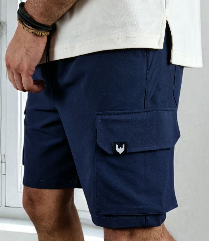 VA-Navy Cargo Shorts