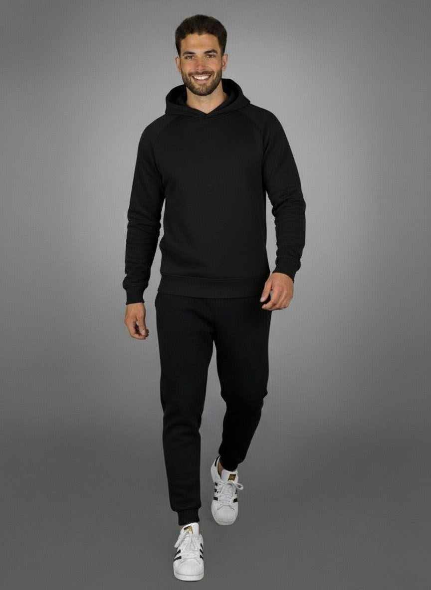 VA Essentials Hoodie – Sport Edge in Black