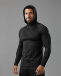 VA Performance Hoodie – Half-Zip Training Top
