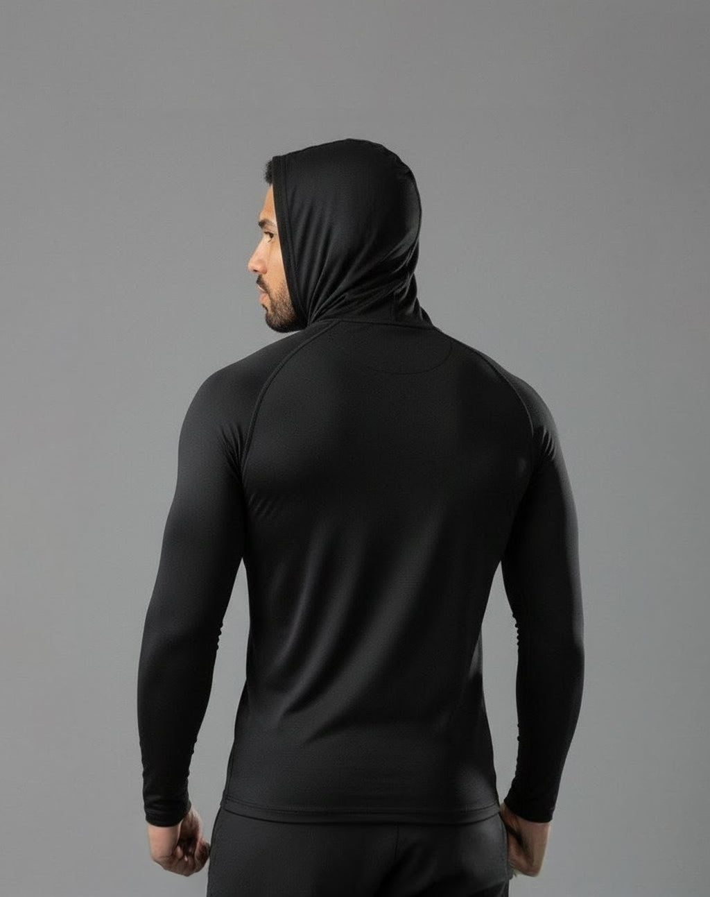 VA Performance Hoodie – Half-Zip Training Top