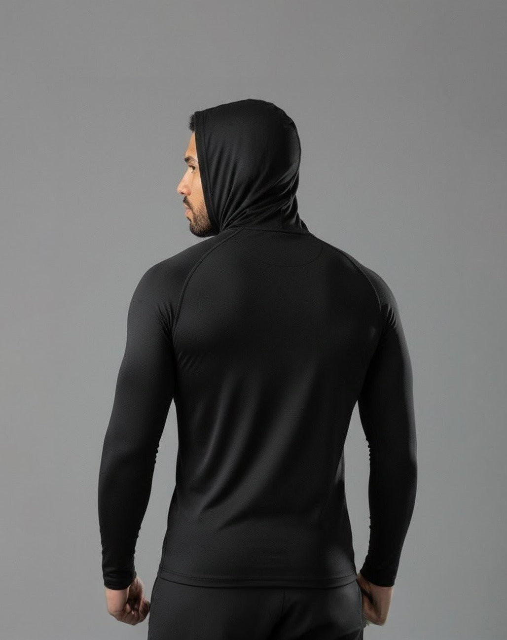 VA Performance Hoodie – Half-Zip Training Top