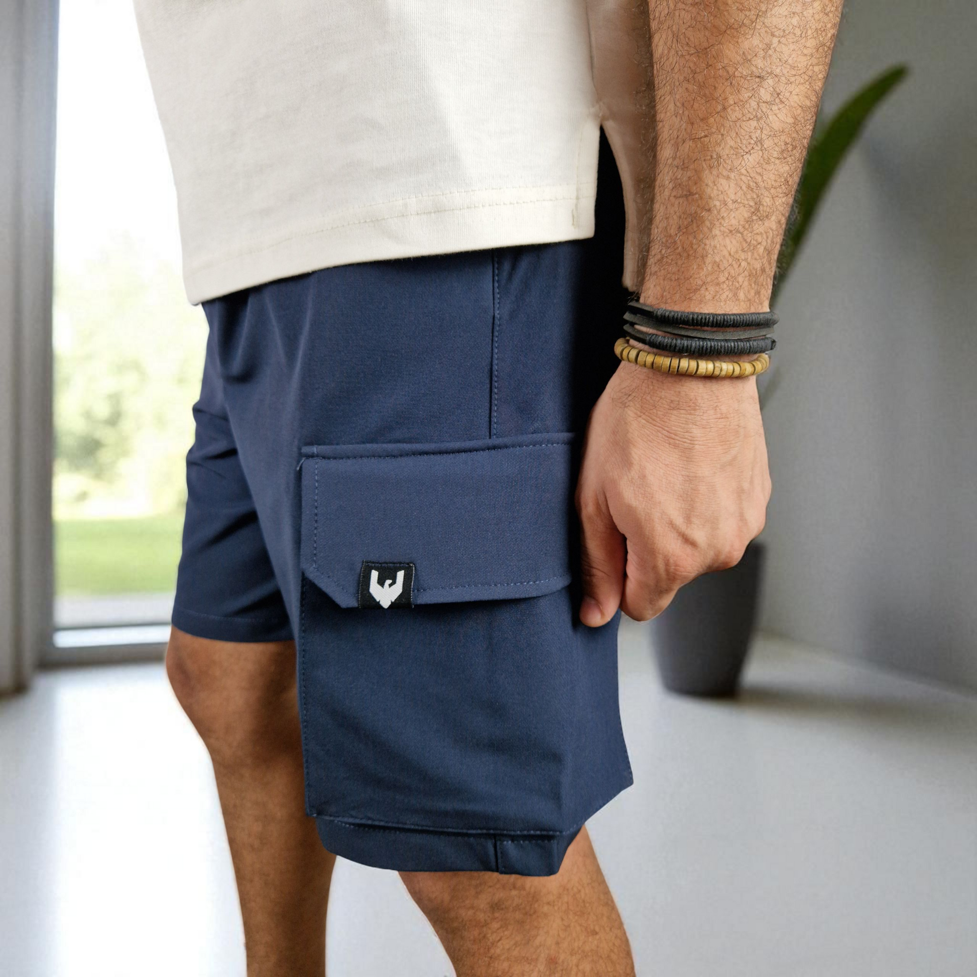 VA-Navy Utility Cargo Shorts