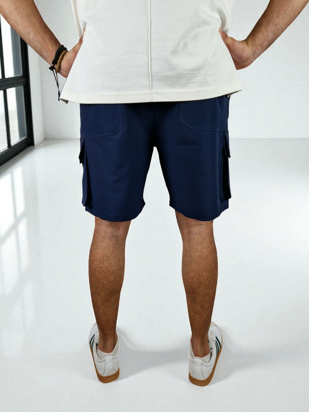VA-Navy Utility Cargo Shorts