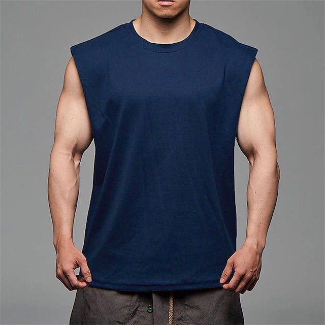 Sleeveless blank TankTop